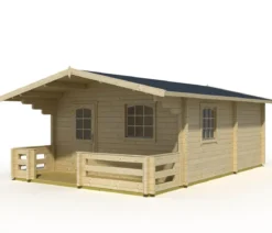 Lasita Maja Ferienhaus Elba, ca. B487,2/H265,2/T710 cm