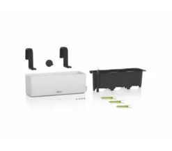LECHUZA® BALCONISSIMA Color, All-in-One-Set, ca. B40/H14/T14 cm
