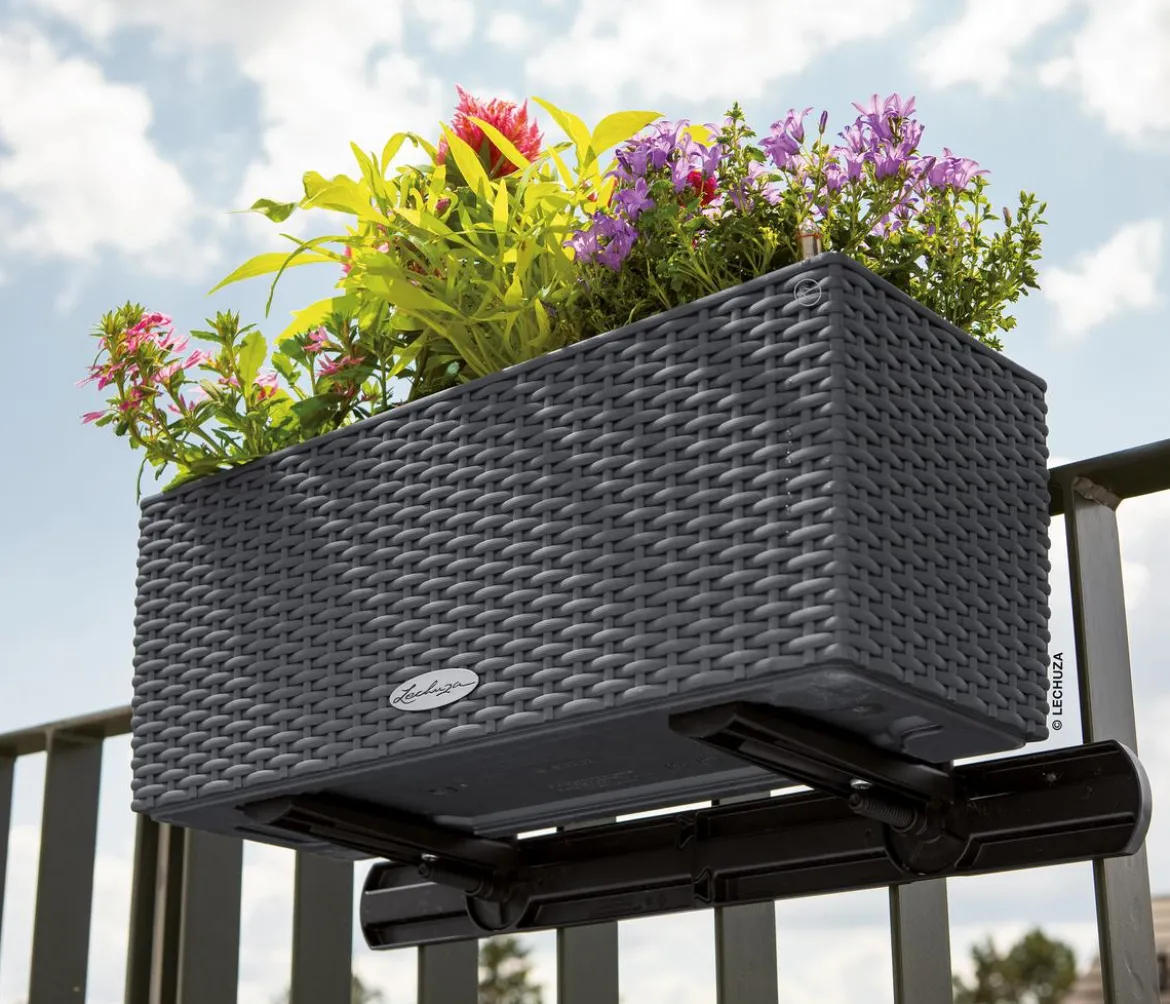 LECHUZA® Balkonkastenhalter-Ergänzung für Balconera 40/50 cm
