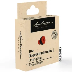 LECHUZA® Überlaufschraube, 10er-Set