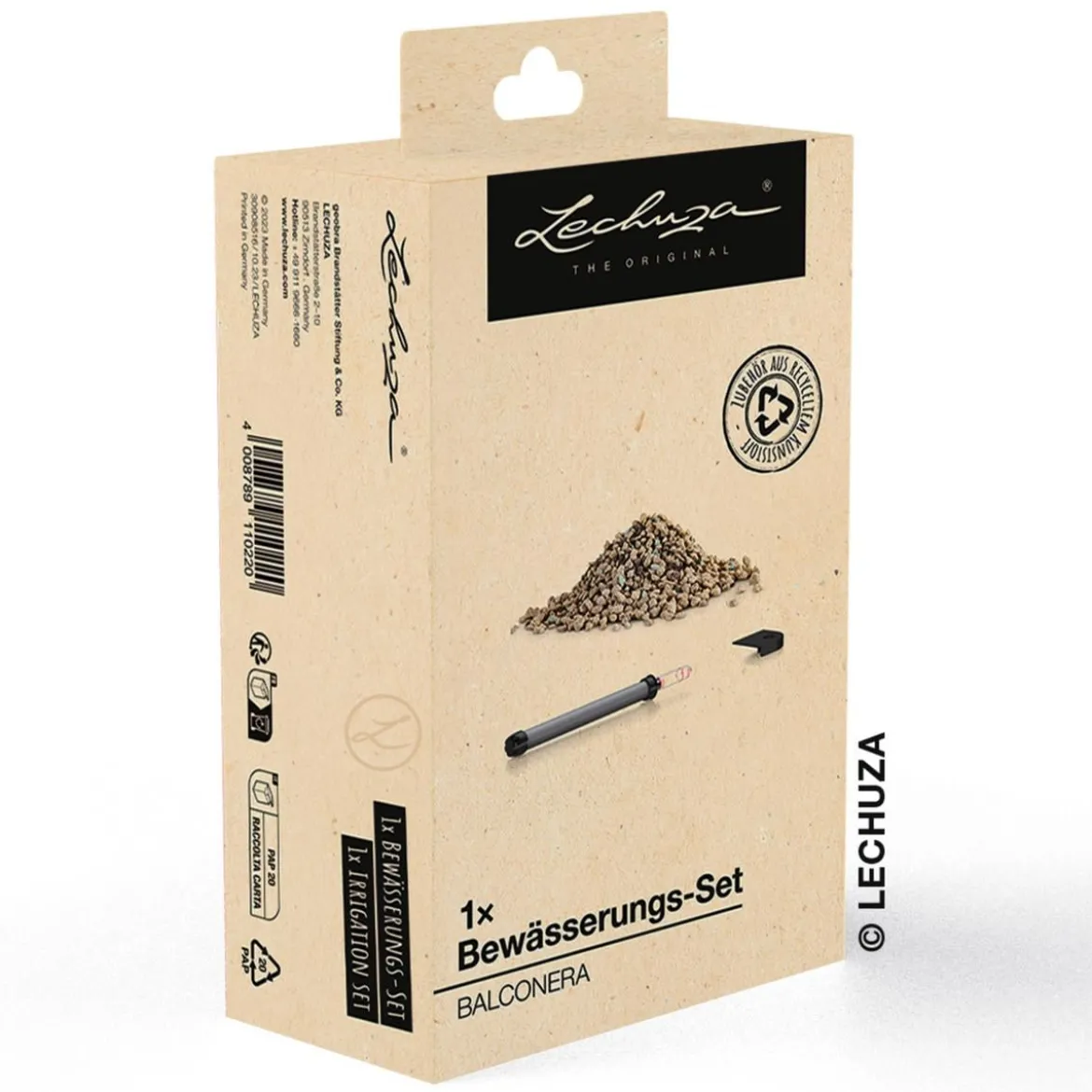 LECHUZA® Bewässerungs-Set für BALCONERA 50/80, 4-teilig