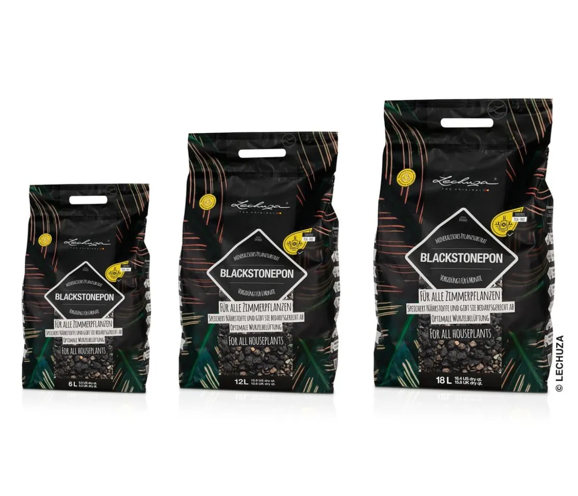 LECHUZA® BLACKSTONEPON Pflanzsubstrat