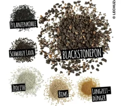 LECHUZA® BLACKSTONEPON Pflanzsubstrat