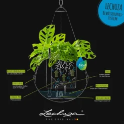LECHUZA® BOLA Color, All-in-One Set