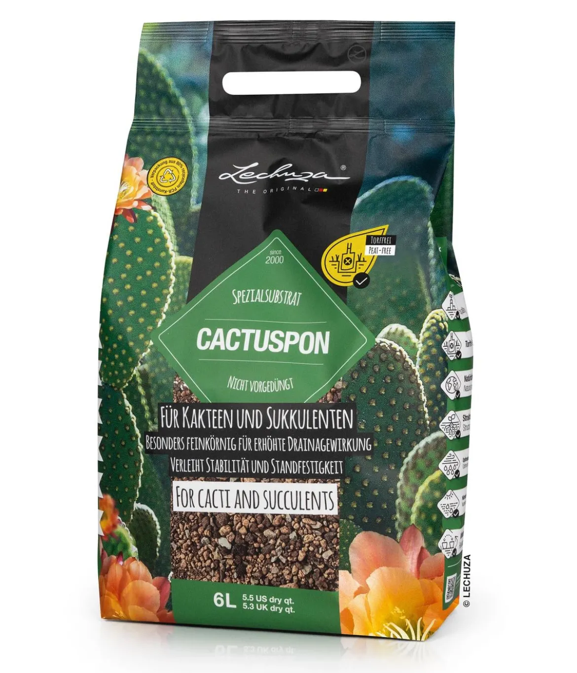 LECHUZA® CACTUSPON Pflanzsubstrat