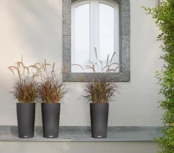 LECHUZA® Cilindro Cottage Pflanzgefäß, rund