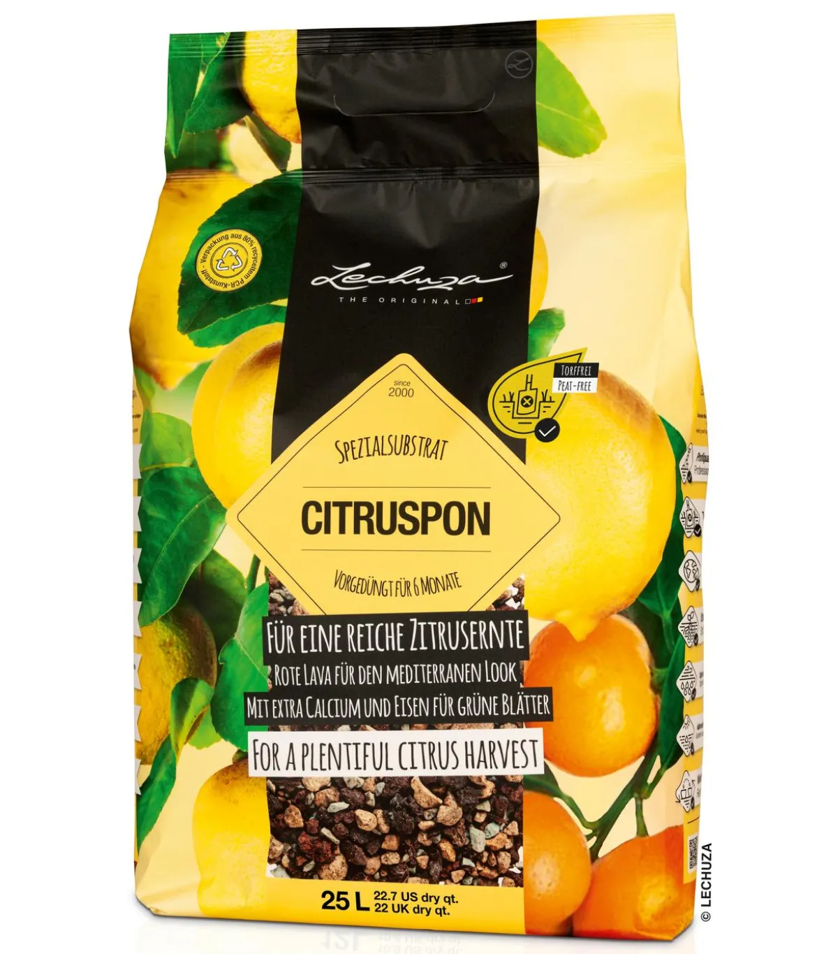 LECHUZA® CITRUSPON Spezialsubstrat