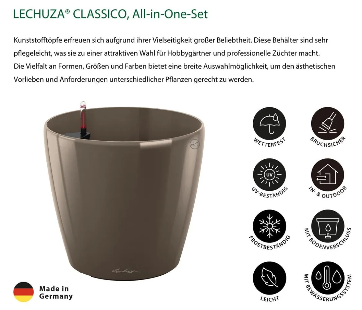LECHUZA® CLASSICO, All-in-One-Set