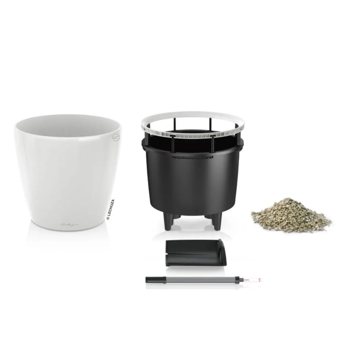 LECHUZA® CLASSICO LS, All-in-One-Set