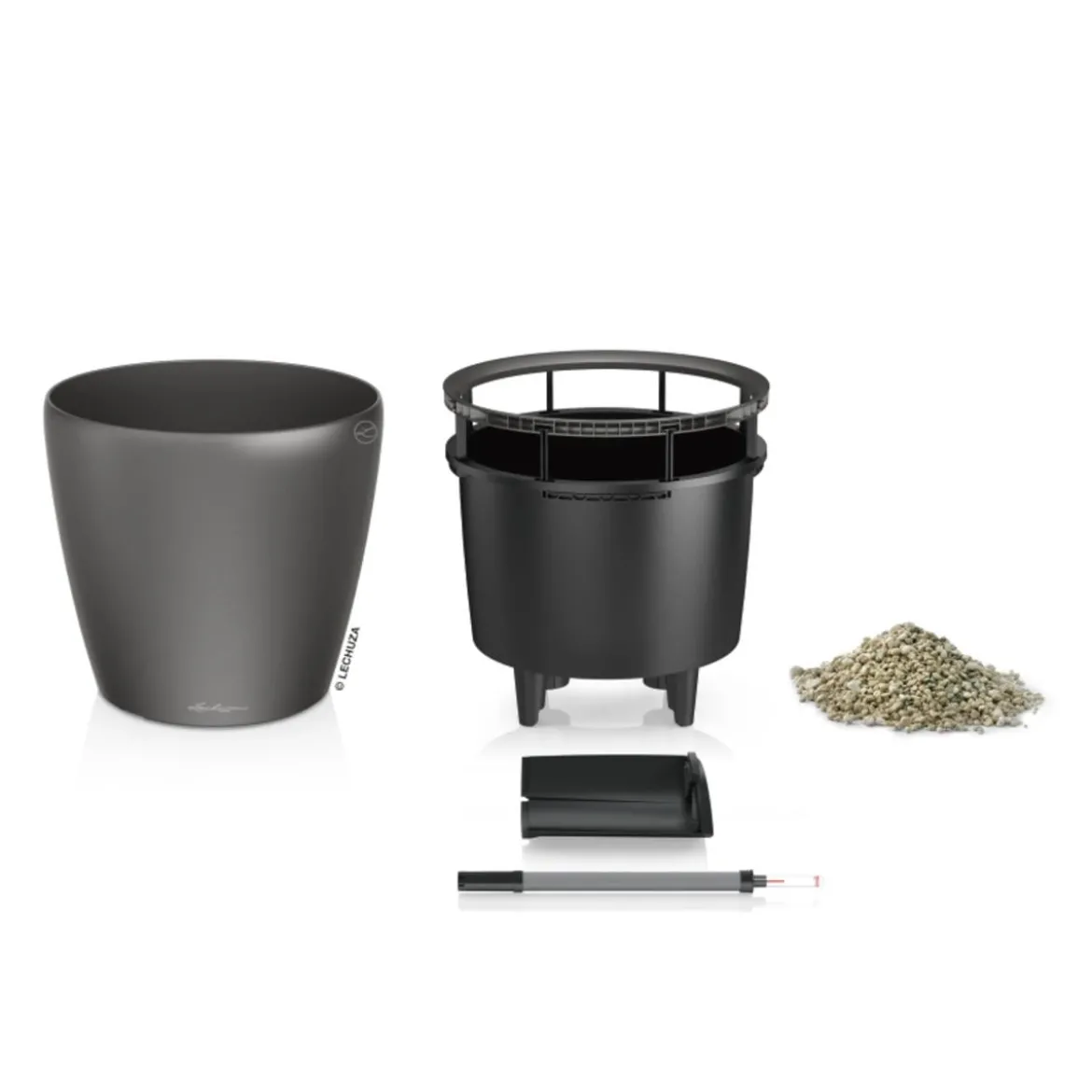 LECHUZA® CLASSICO LS, All-in-One-Set