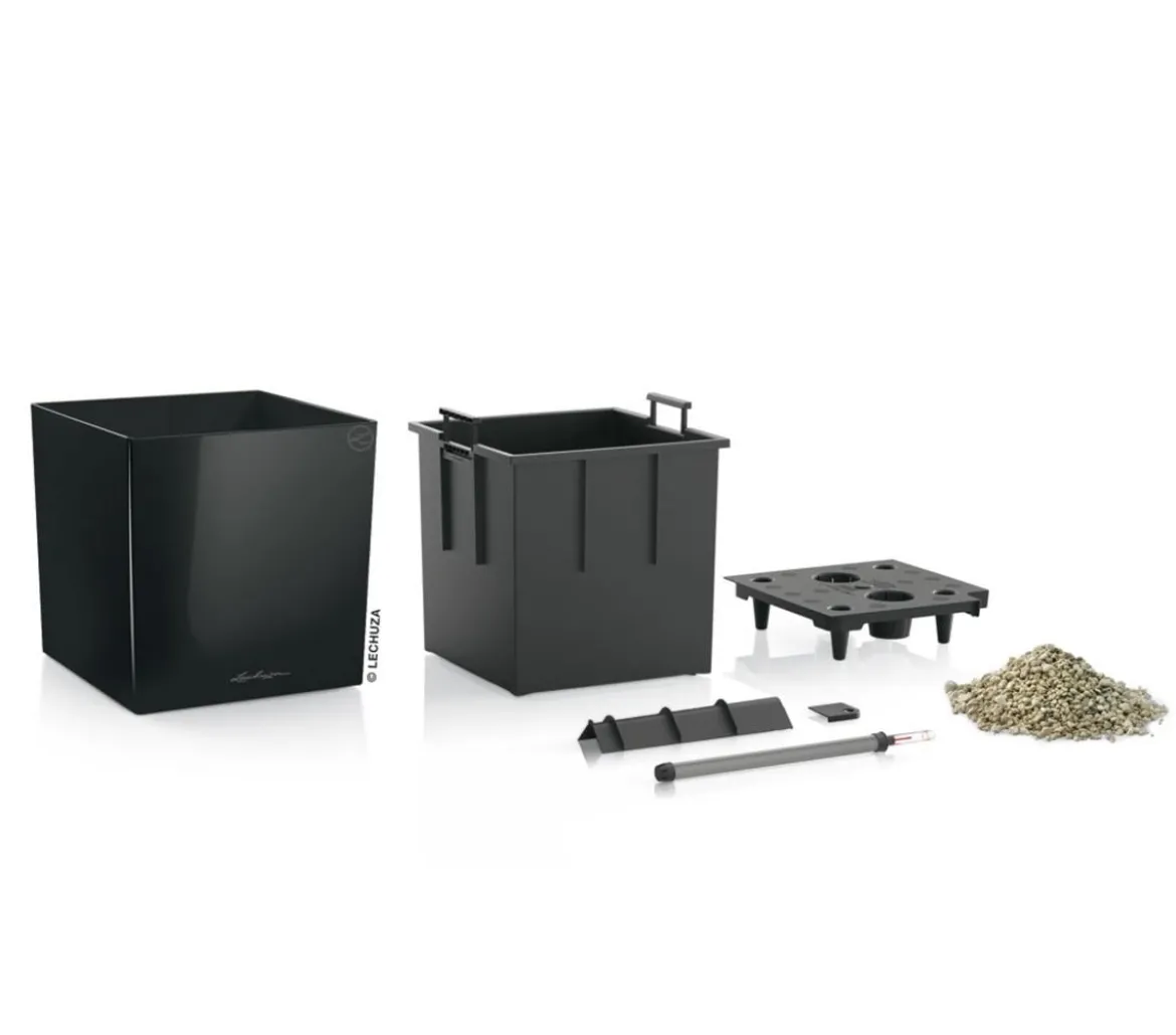 LECHUZA® CUBE, All-in-One Set