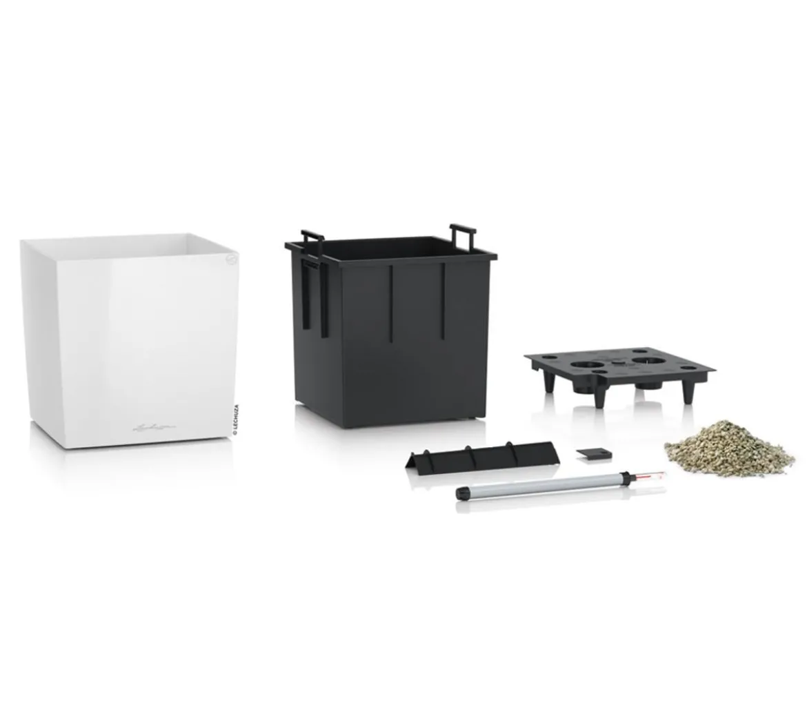 LECHUZA® CUBE, All-in-One Set