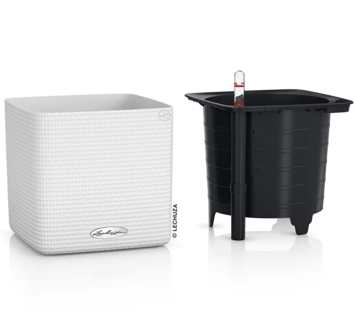 LECHUZA® CUBE Color, All-in-One Set