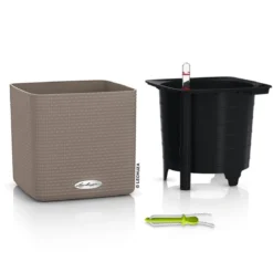 LECHUZA® CUBE Color, All-in-One Set