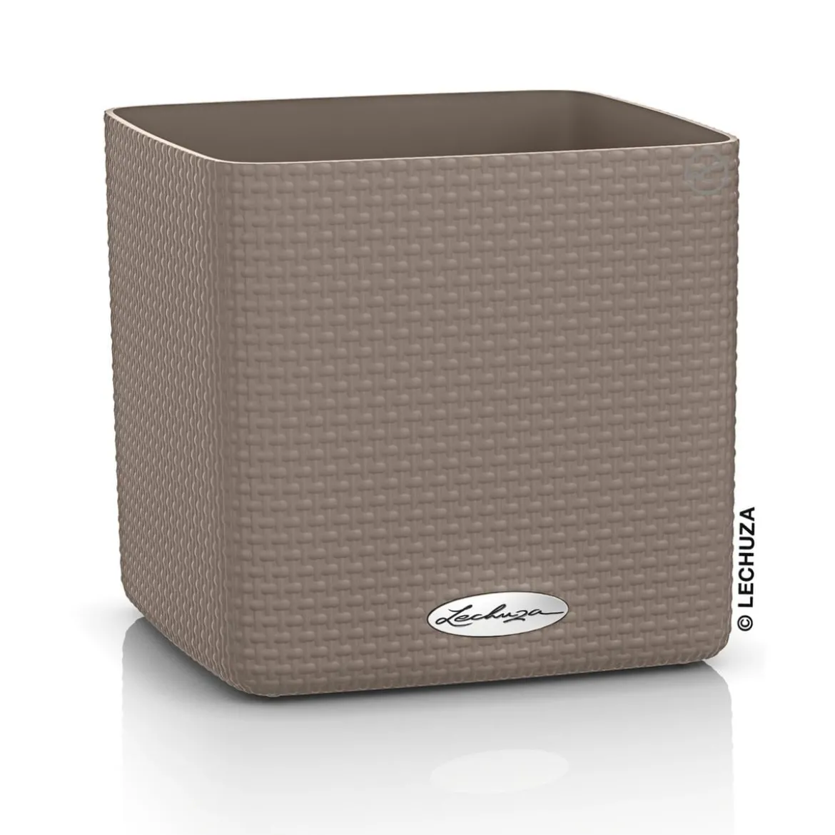 LECHUZA® CUBE Color, All-in-One Set