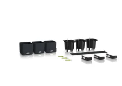 LECHUZA® CUBE Color Green Wall Home Kit, ca. B48/H14/T15 cm