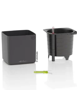LECHUZA® CUBE Premium, All-in-One Set, matt