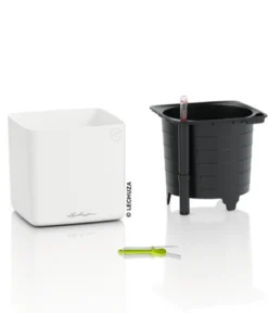 LECHUZA® CUBE Premium, All-in-One Set, matt