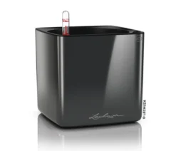 LECHUZA® CUBE Premium, All-in-One Set, hochglanz