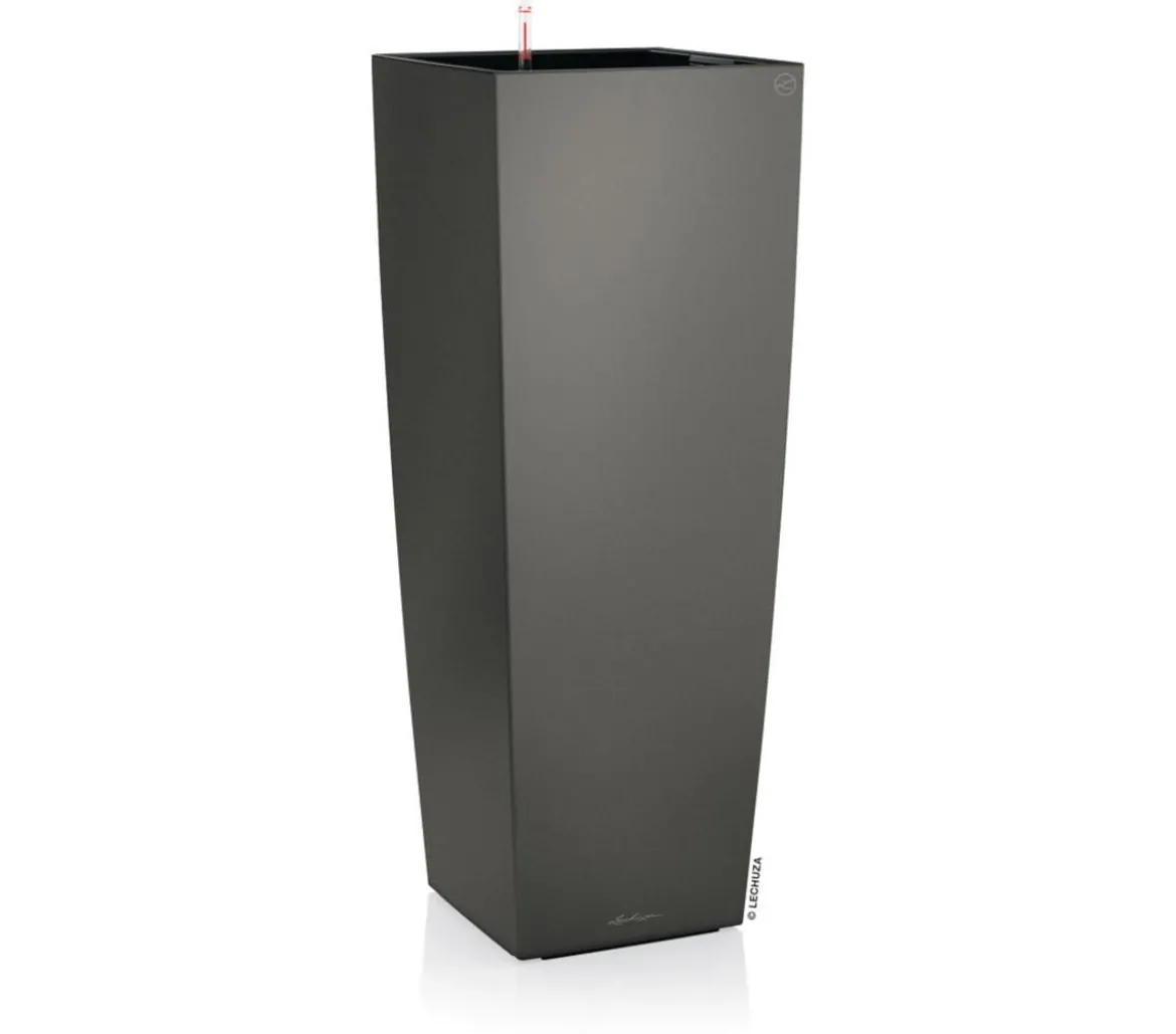 LECHUZA® CUBICO ALTO, All-in-One-Set, ca. B40/H105/T40 cm