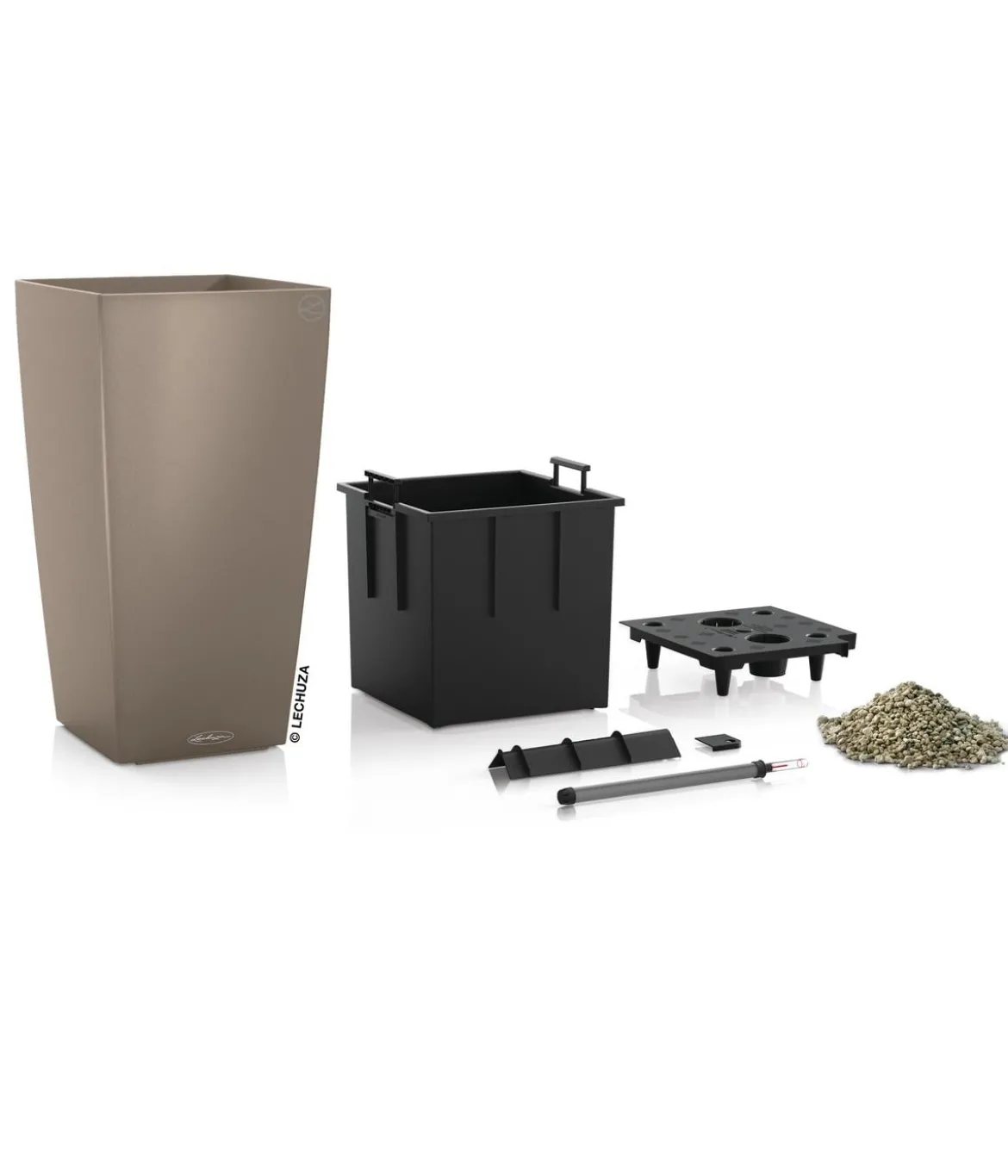 LECHUZA® CUBICO Color, All-in-One-Set