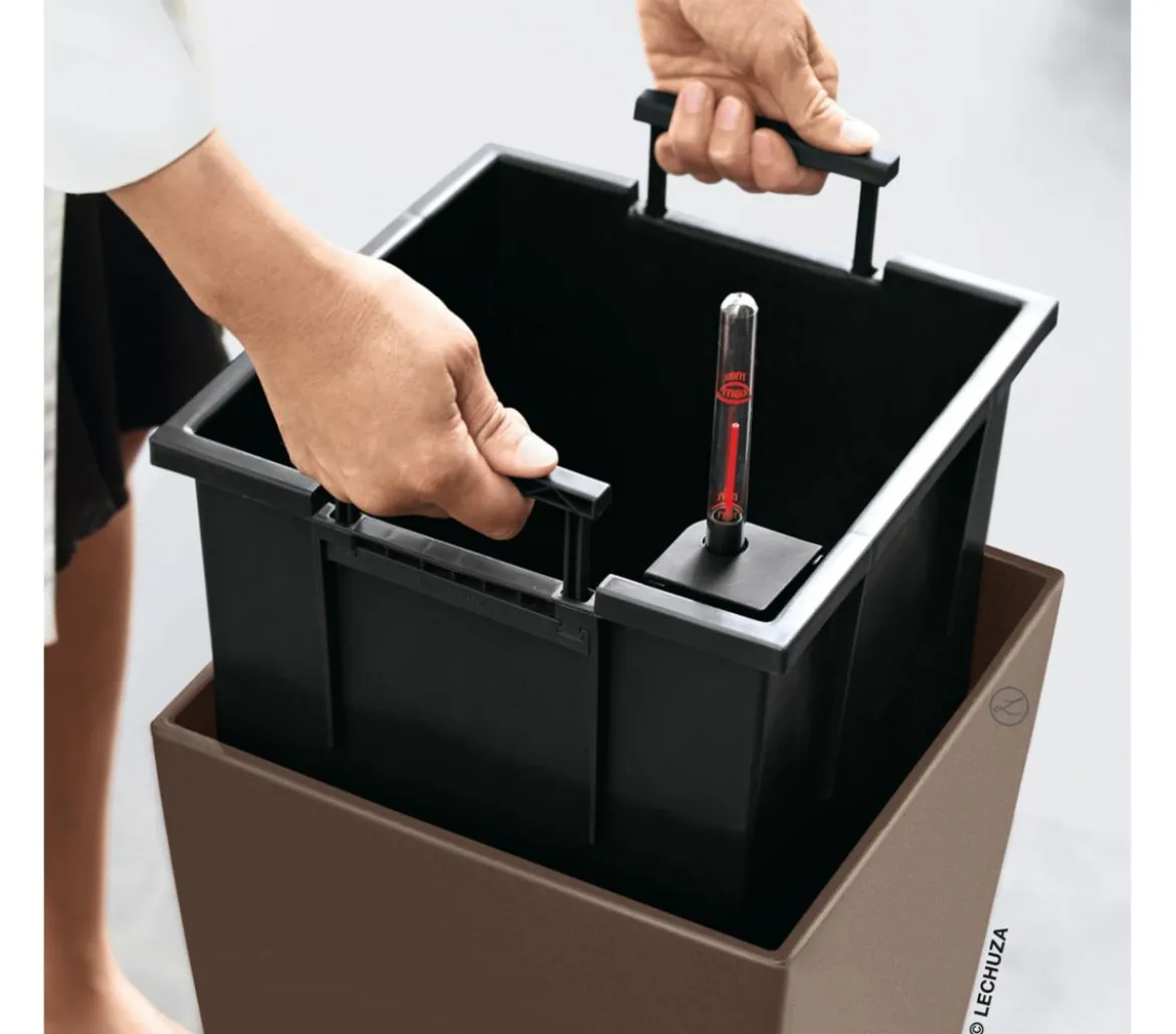 LECHUZA® CUBICO Color, All-in-One-Set