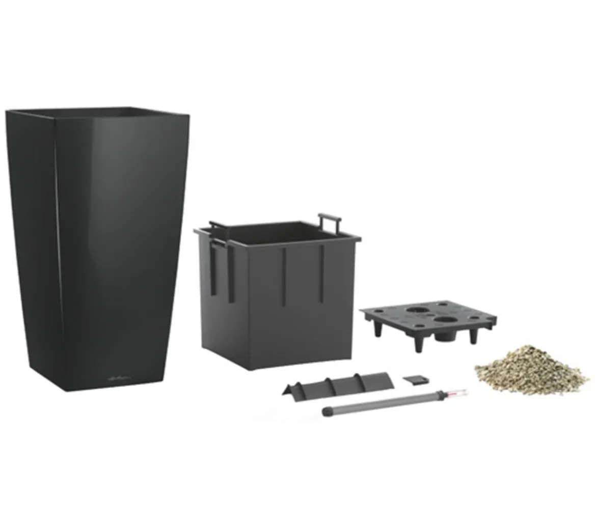 LECHUZA® CUBICO Premium, All-in-One-Set