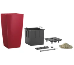 LECHUZA® CUBICO Premium, All-in-One-Set