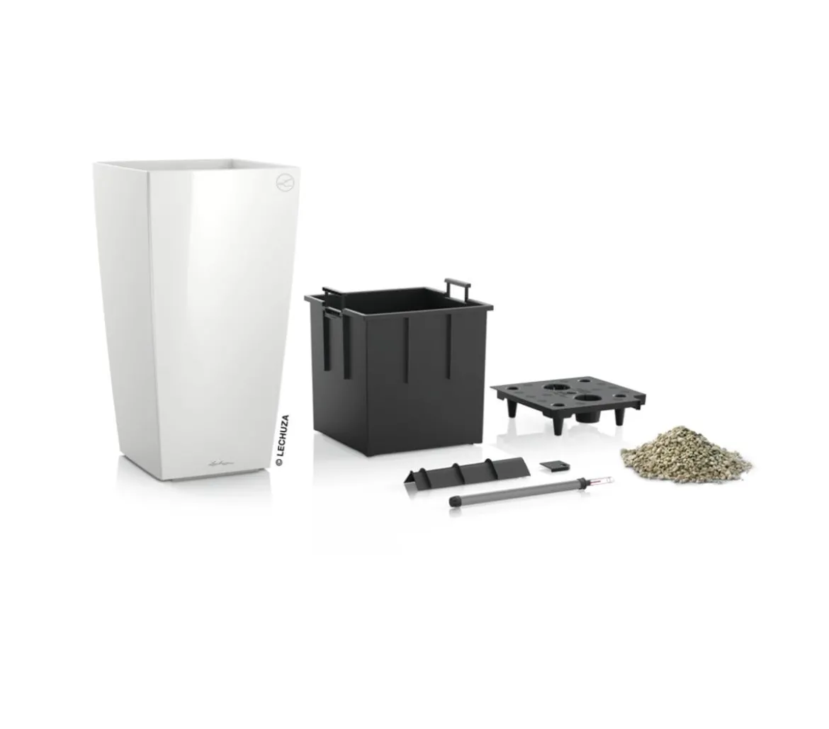LECHUZA® CUBICO Premium, All-in-One-Set