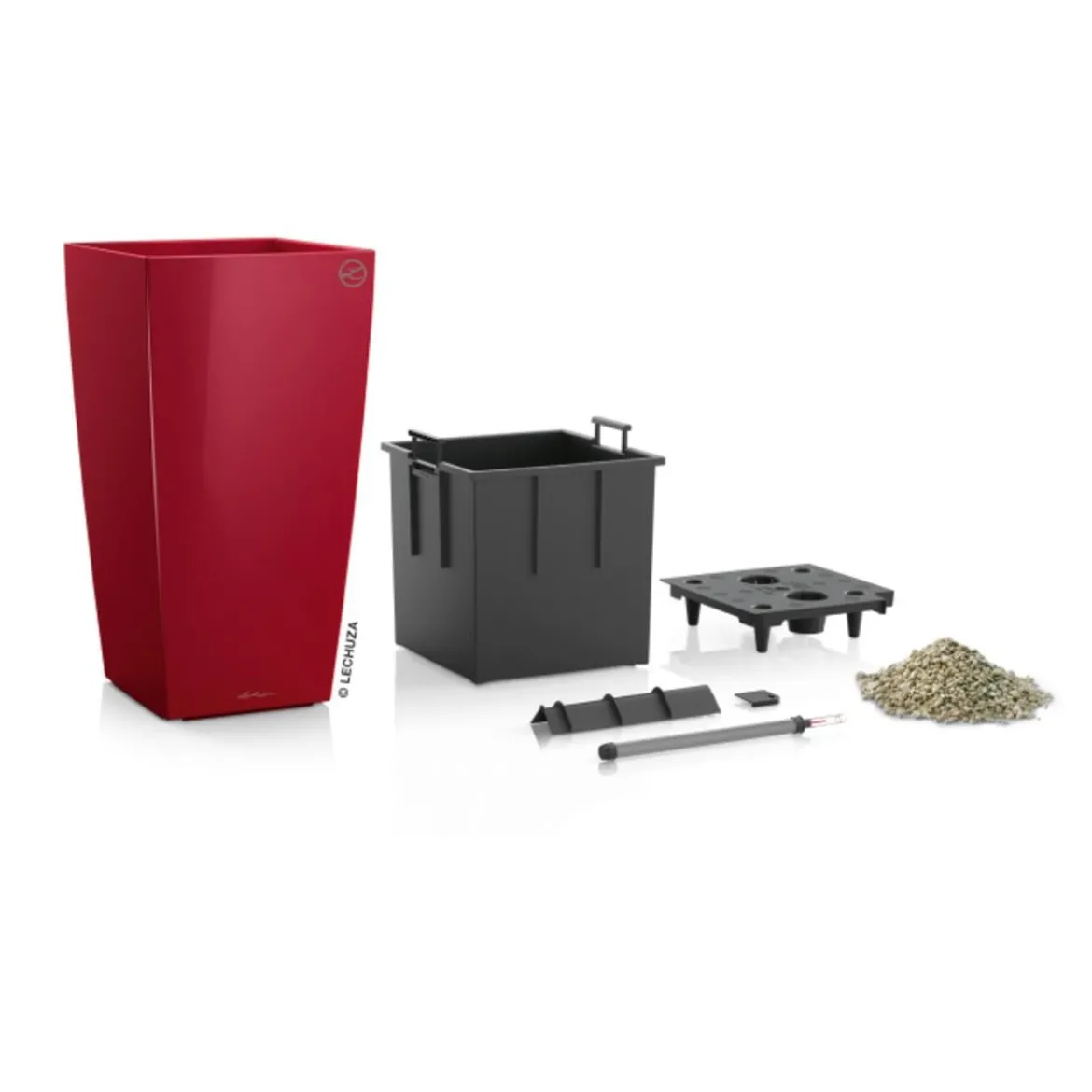 LECHUZA® CUBICO Premium, All-in-One-Set
