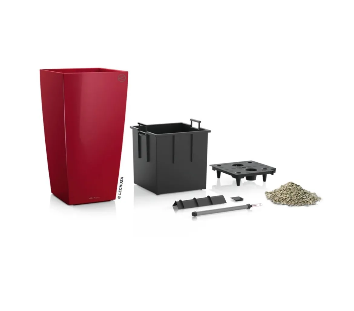 LECHUZA® CUBICO Premium, All-in-One-Set