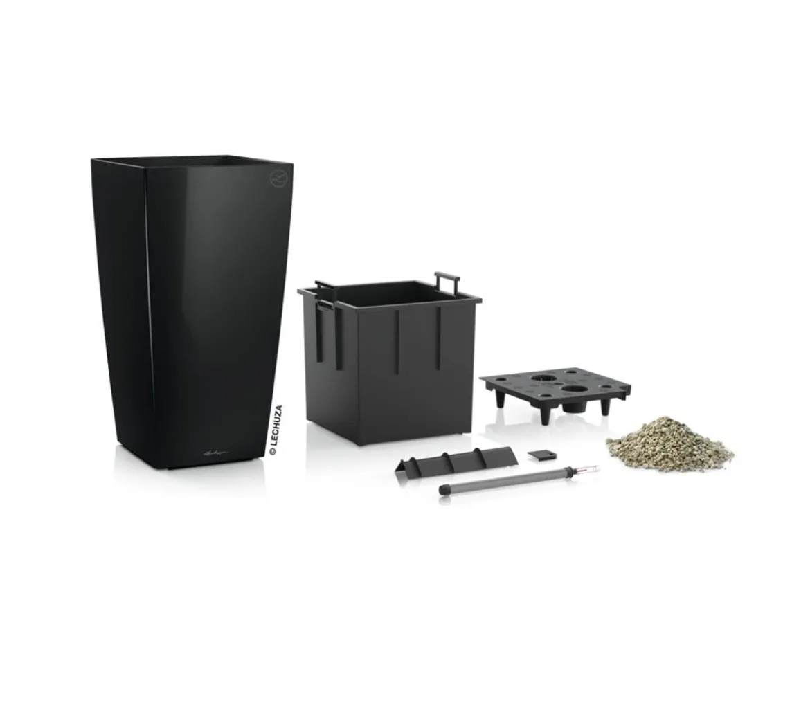 LECHUZA® CUBICO Premium, All-in-One-Set