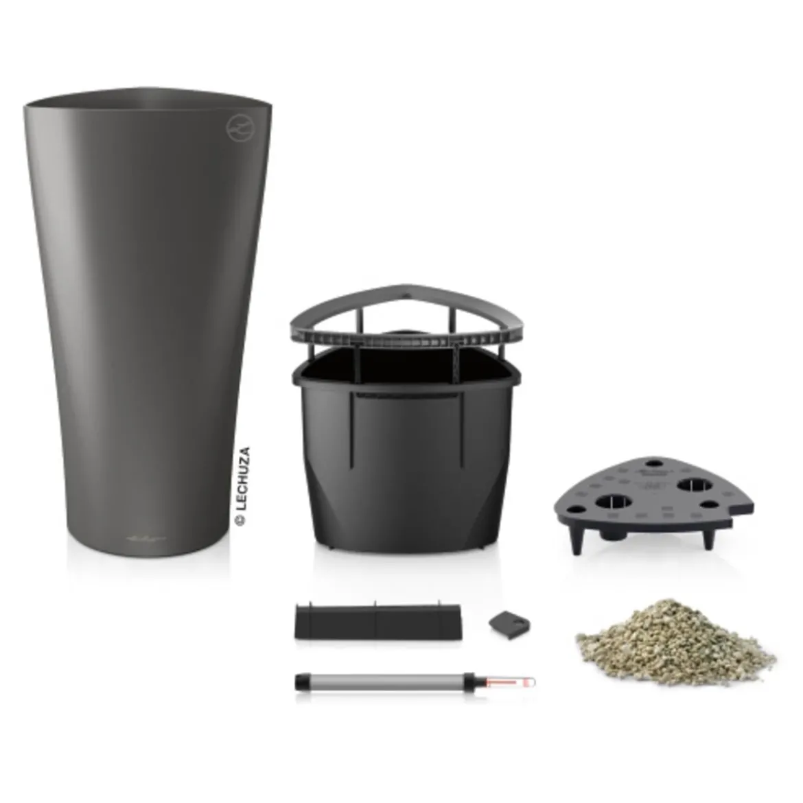 LECHUZA® DELTA, All-in-One-Set
