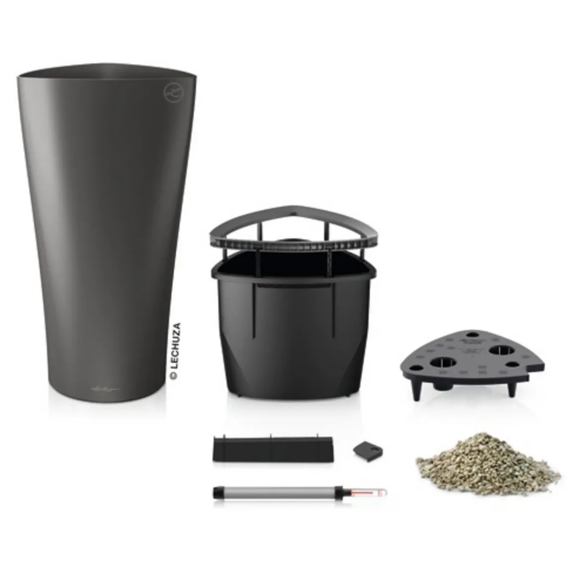 LECHUZA® DELTA, All-in-One-Set