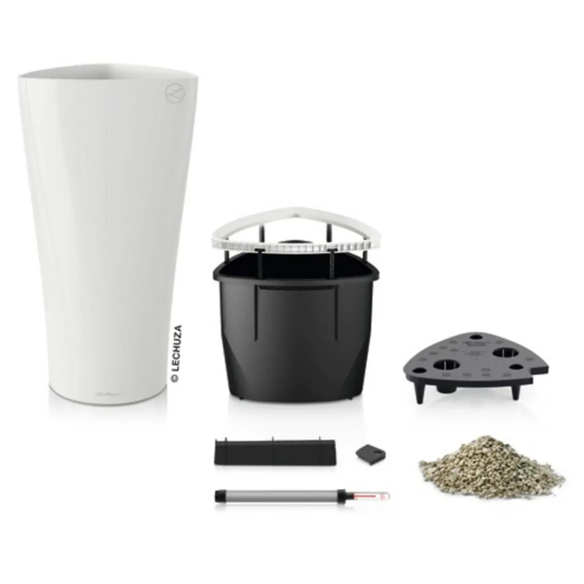 LECHUZA® DELTA, All-in-One-Set
