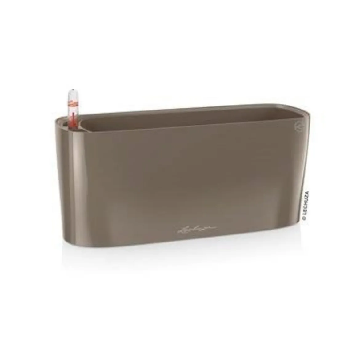 LECHUZA® DELTA, All-in-One-Set, hochglanz