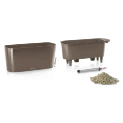 LECHUZA® DELTA, All-in-One-Set, hochglanz