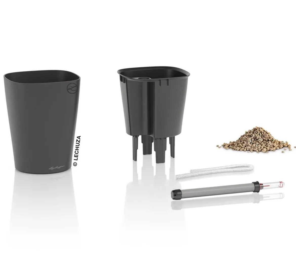 LECHUZA® DELTINI, All-in-One-Set, matt
