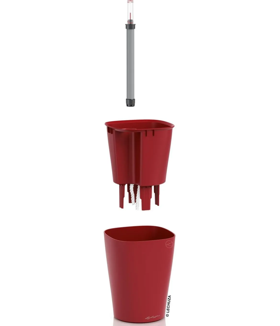 LECHUZA® DELTINI, All-in-One-Set, matt