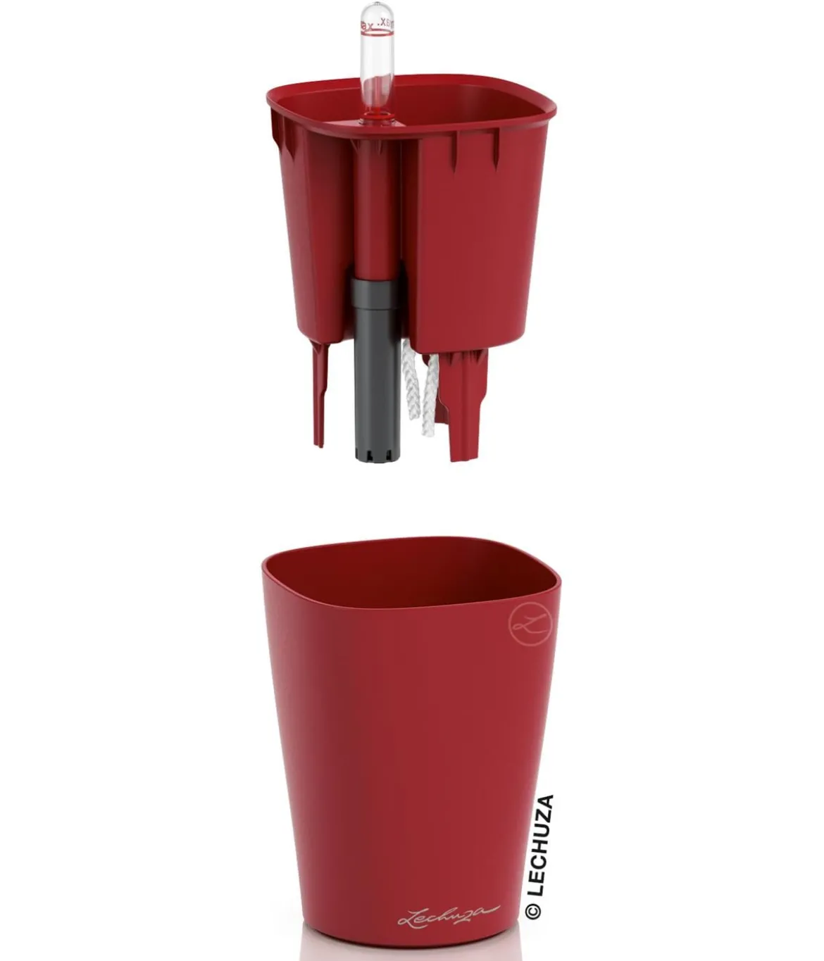 LECHUZA® DELTINI, All-in-One-Set, matt