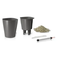 LECHUZA® DELTINI, All-in-One-Set, matt