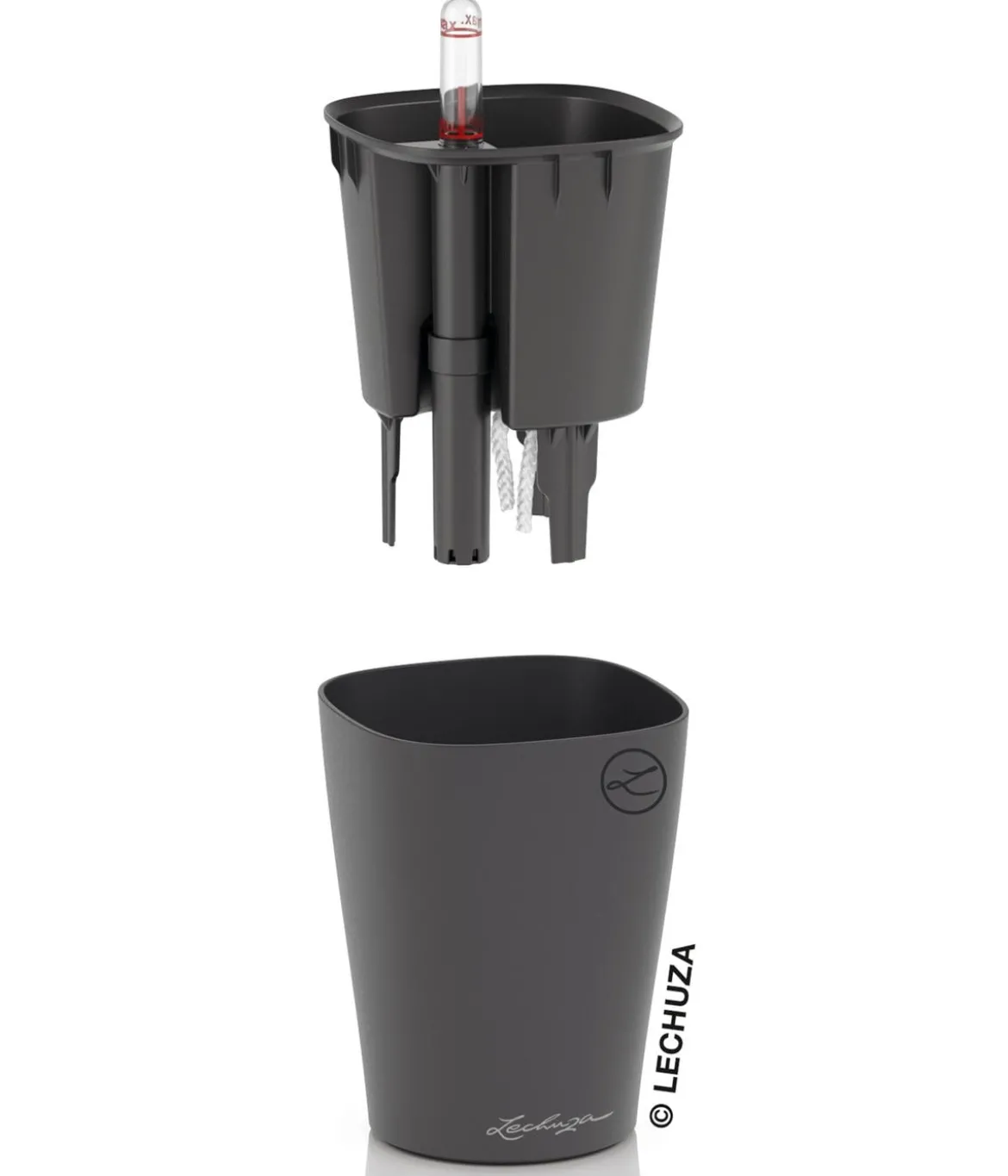 LECHUZA® DELTINI, All-in-One-Set, matt