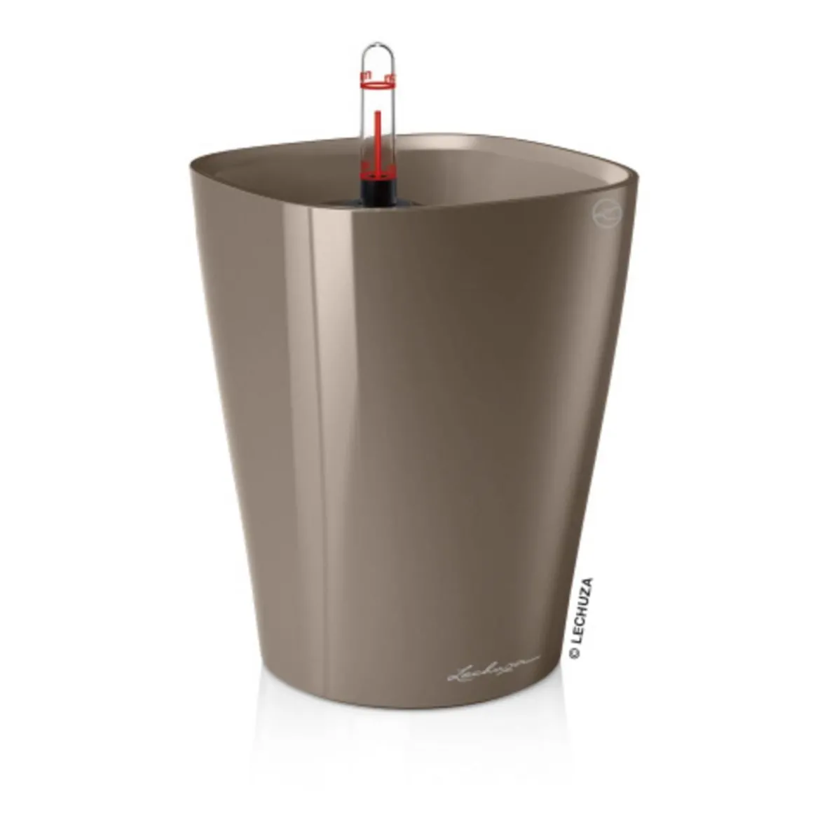 LECHUZA® DELTINI, All-in-One-Set, hochglanz