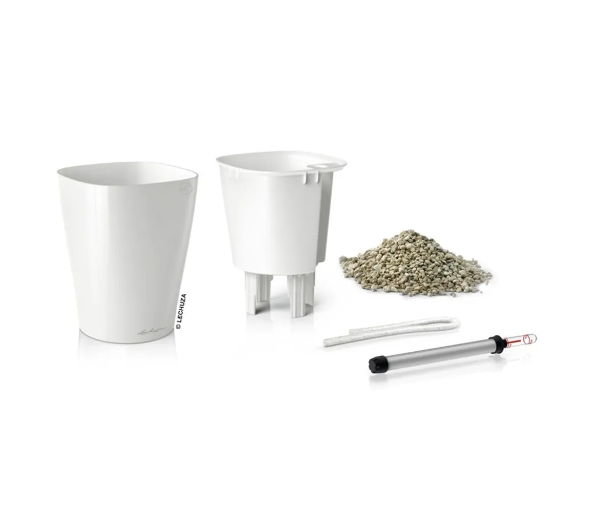 LECHUZA® DELTINI, All-in-One-Set, hochglanz