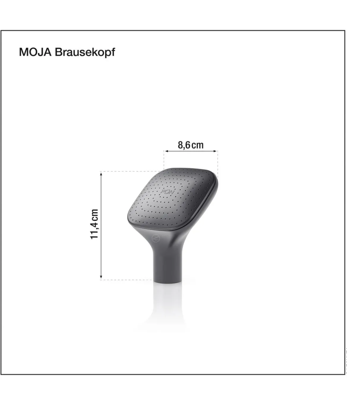 LECHUZA® Kunststoff-Brausekopf Moja