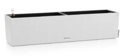 LECHUZA® Kunststoff-Kasten Balconera Stone, rechteckig