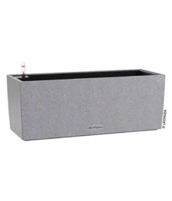 LECHUZA® Kunststoff-Kasten Balconera Stone, rechteckig