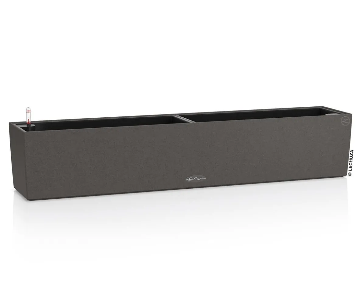 LECHUZA® Kunststoff-Kasten Balconera Stone, rechteckig