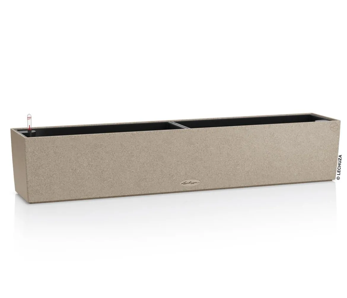LECHUZA® Kunststoff-Kasten Balconera Stone, rechteckig