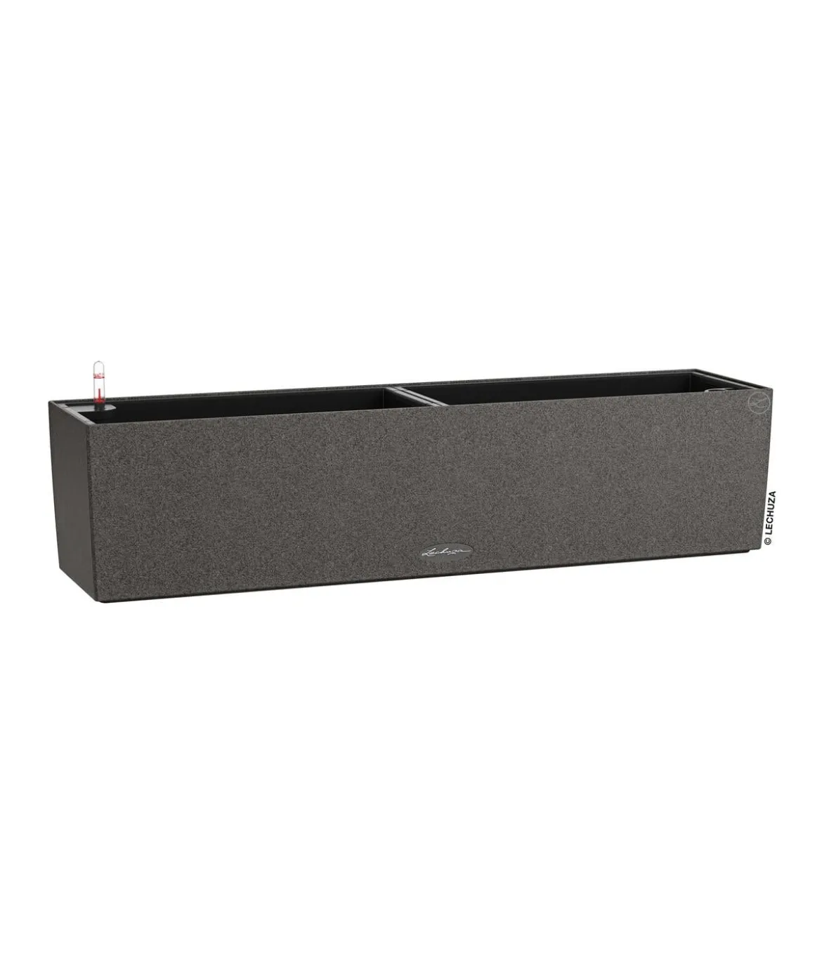 LECHUZA® Kunststoff-Kasten Balconera Stone, rechteckig